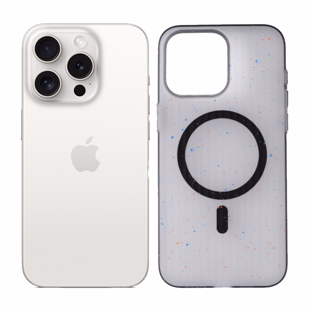 قاب لینکس مناسب برای گوشی اپل iPhone 15 Pro Max مدل Matte 5983