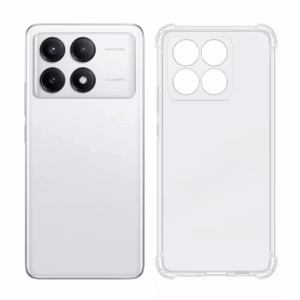 قاب ژله ای ناب مناسب برای گوشی شیائومی Redmi K70E / Poco X6 Pro پلازادیجیتال