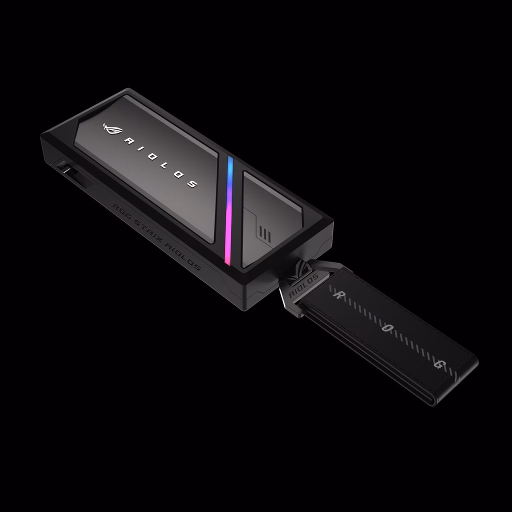 باکس SSD اکسترنال ROG Strix Aiolos معرفی شد؛ پشتیبانی از NVMe و سرعت ۲۰ گیگابیت 5 نرمافزار اختصاصی مدیریت حافظه