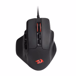 ماوس گیمینگ با سیم دراگون مدل BULLSEYE M806 مشکی پلازادیجیتال