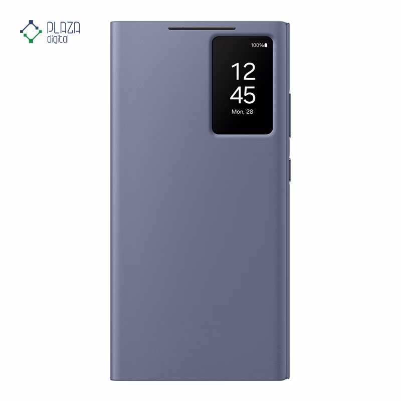 قاب هوشمند مناسب برای گوشی سامسونگ Galaxy S24 Ultra مدل View Wallet پلازادیجیتال