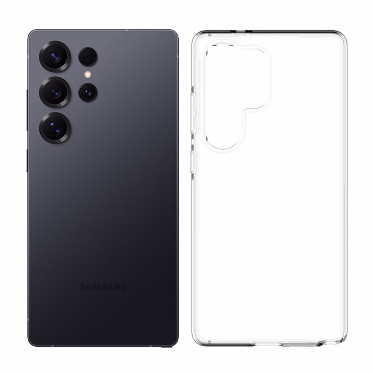 قاب ژله ای مناسب برای گوشی سامسونگ Galaxy S25 Ultra