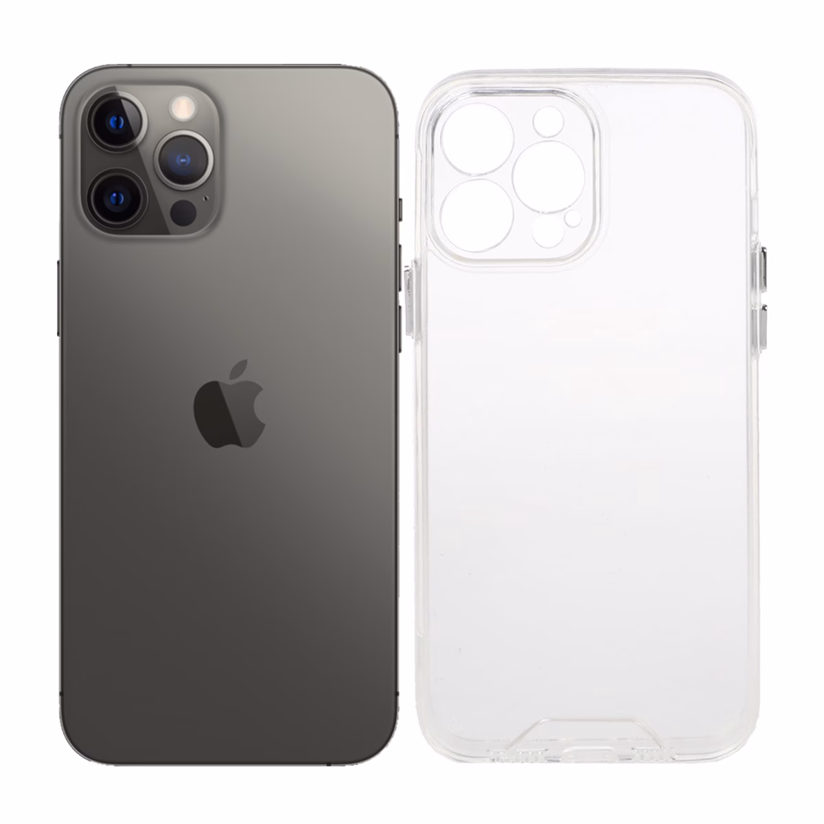 قاب ژله ای اسپیس مناسب برای گوشی اپل iPhone 12 Pro Max