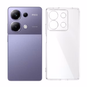 قاب ژله ای اسپیس مناسب برای گوشی شیائومی Redmi Note 13 Pro 4G / Poco M6 Pro 4G پلازادیجیتال