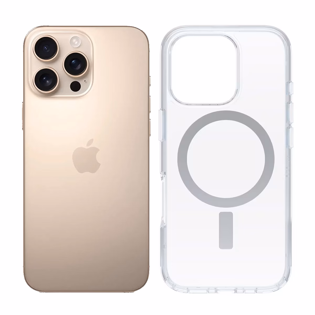 قاب Spigen مناسب برای گوشی اپل iPhone 16 Pro Max مدل Ultra Hybrid