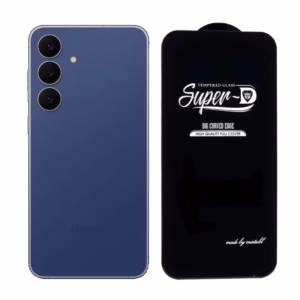 گلس گوشی سامسونگ Galaxy S25 fe مدل Super D پلازادیجیتال