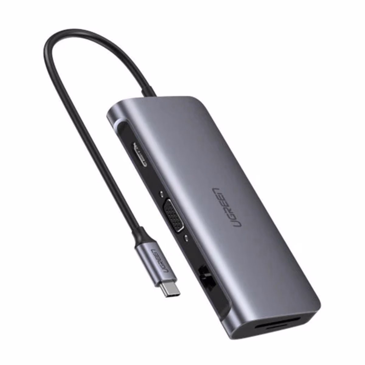 هاب Type-C یوگرین 9 پورت مدل CM179 40873