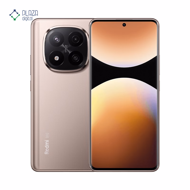 گوشی موبایل شیائومی مدل Redmi Note 14 Pro Plus 5G ظرفیت 512 گیگابایت رم 16 گیگابایت رنگ طلایی پلازا دیجیتال