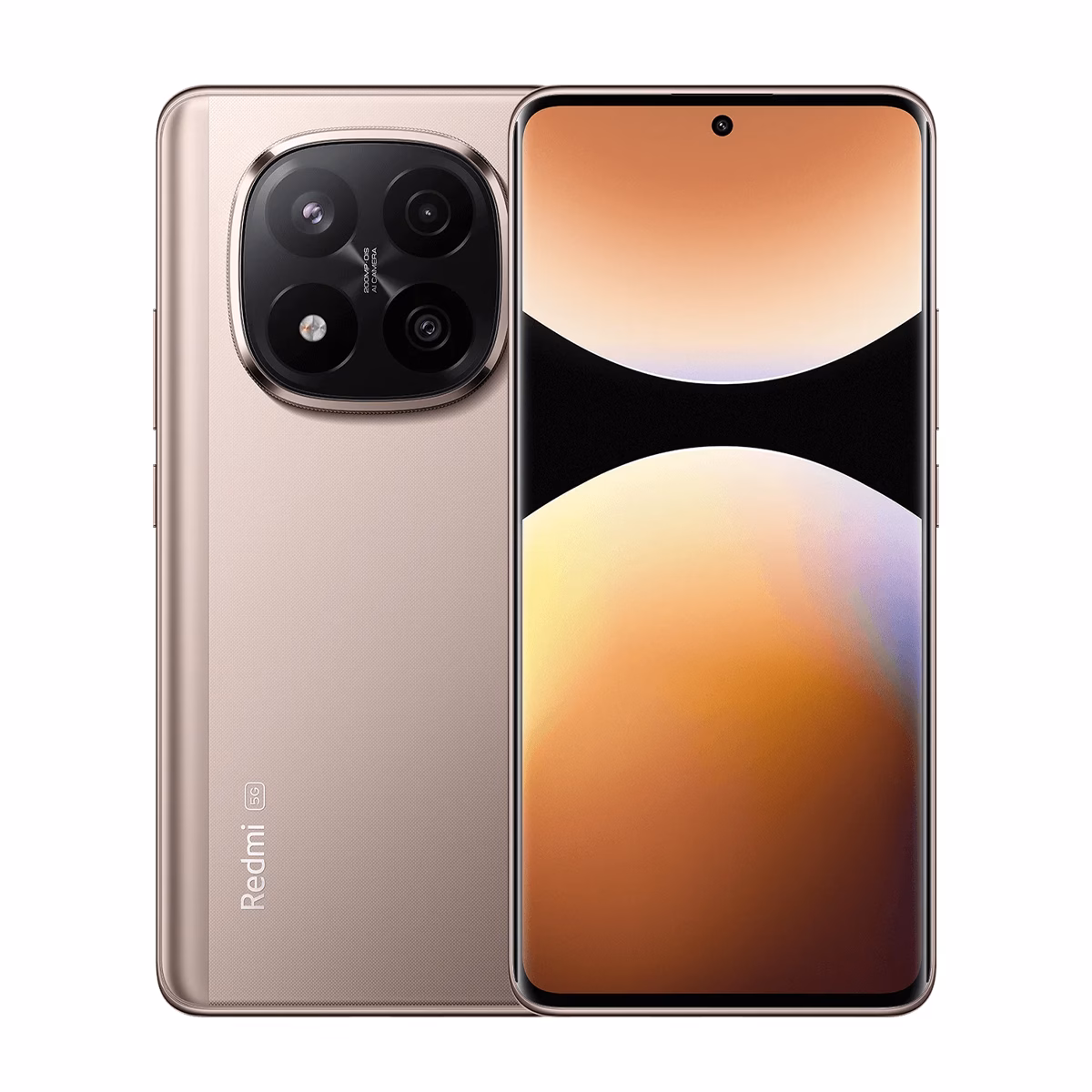 گوشی موبایل شیائومی مدل Redmi Note 14 Pro Plus 5G ظرفیت 512 گیگابایت رم 16 گیگابایت رنگ طلایی پلازا دیجیتال