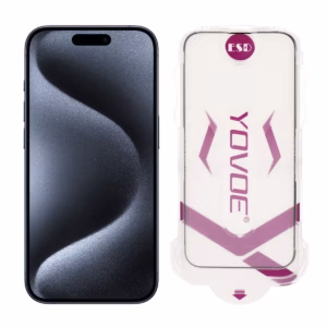 گلس گوشی اپل iPhone 15 Pro Max یووو پلازادیجیتال