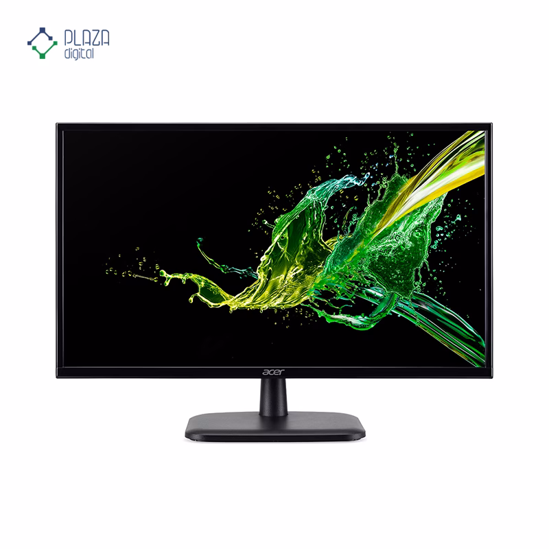نمای جلو مانیتور 21.5 اینچی ایسر مدل EK220Q E3bi پلازا دیجیتال