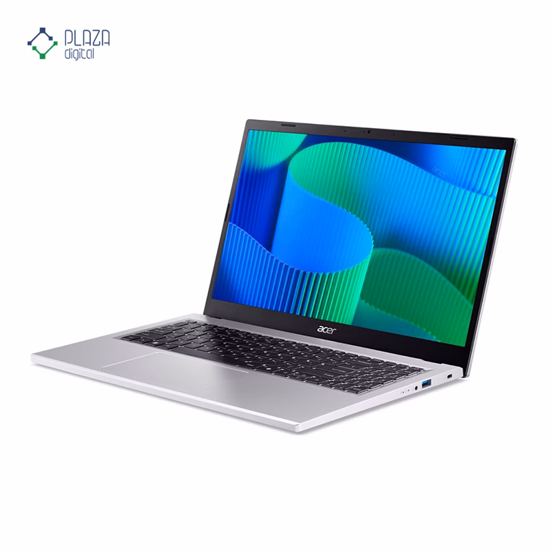 نمای راست لپ تاپ ایسر 15.6 اینچی مدل Extensa 15 EX215-57-51XH i5 13420H 16GB 512GB پلازا دیجیتال