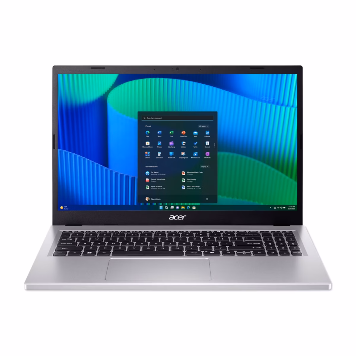 لپ تاپ ایسر 15.6 اینچی مدل Extensa 15 EX215-57-51XH i5 13420H 48GB 512GB