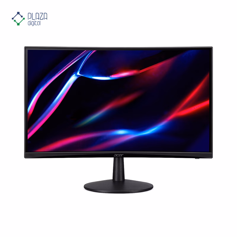 نمای جلو مانیتور گیمینگ 24 اینچی ایسر مدل Nitro ED240Q S3 پلازا دیجیتال