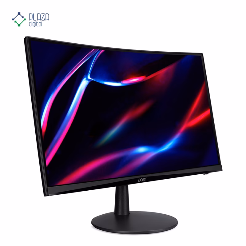 نمای چپ مانیتور گیمینگ 24 اینچی ایسر مدل Nitro ED240Q S3 پلازا دیجیتال