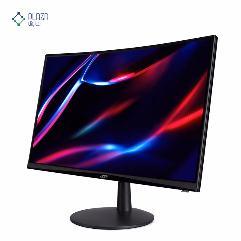 نمای راست مانیتور گیمینگ 24 اینچی ایسر مدل Nitro ED240Q S3 پلازا دیجیتال