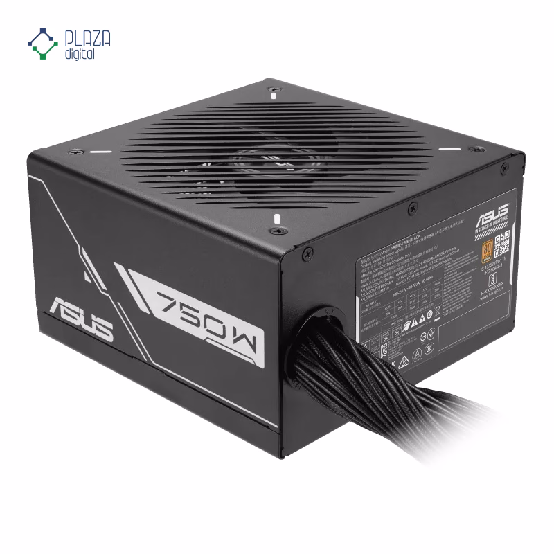 پاور کامپیوتر ایسوس مدل Prime 750W Bronze پلازا دیجیتال