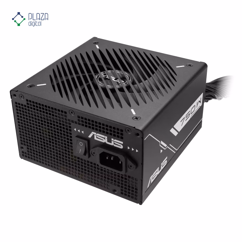پاور کامپیوتر ایسوس مدل Prime 750W Bronze پلازا دیجیتال