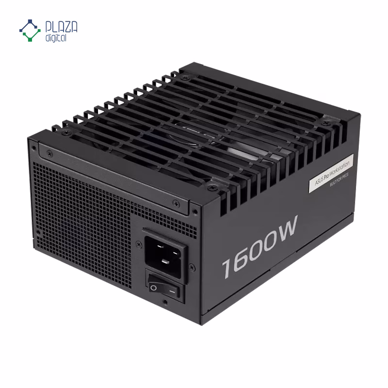 پاور کامپیوتر ایسوس مدل Pro WS 1600W Platinum پلازا دیجیتال