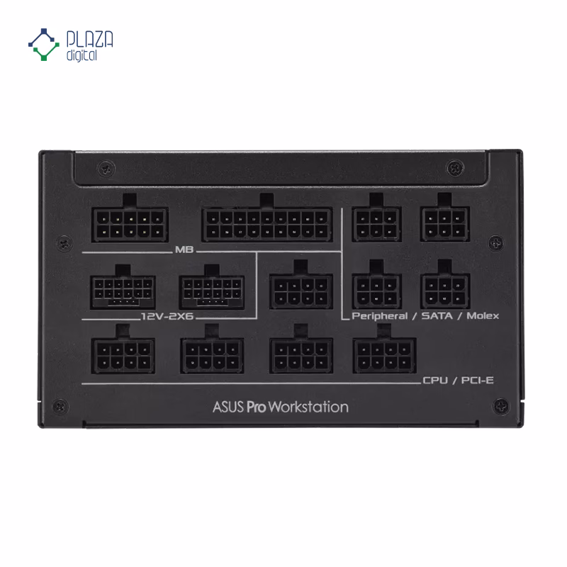 پاور کامپیوتر ایسوس مدل Pro WS 1600W Platinum پلازا دیجیتال
