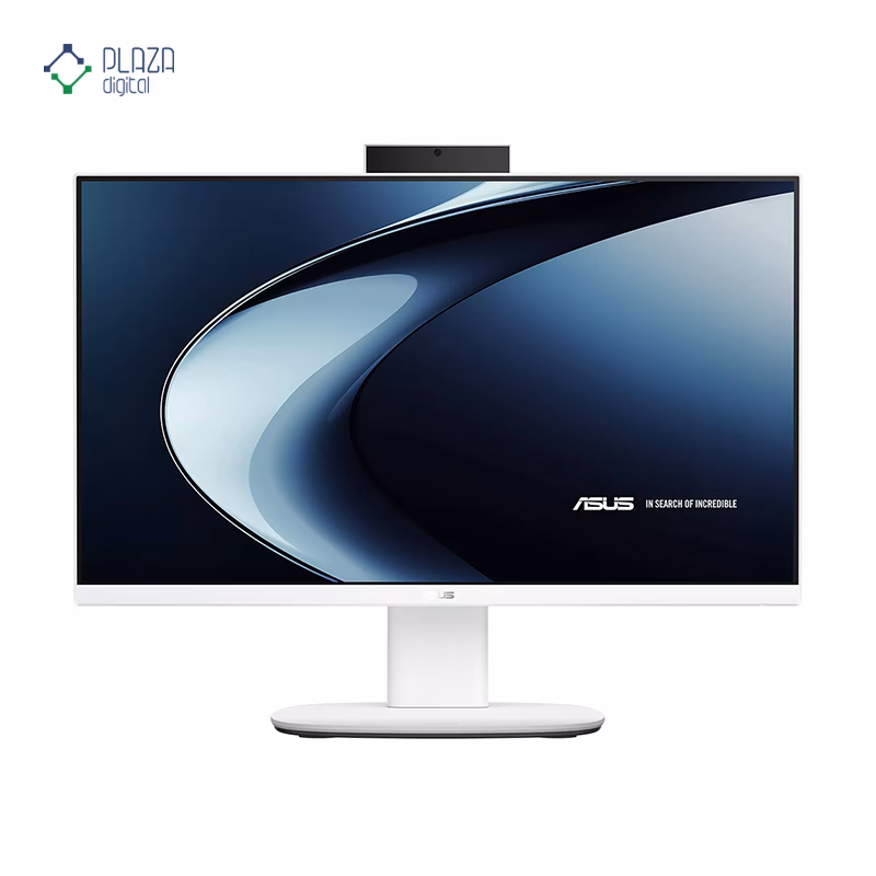 نمای جلو کامپیوتر All in One ایسوس 23.8 اینچی مدل V440VAT i5 13420H 8GB 512GB پلازا دیجیتال