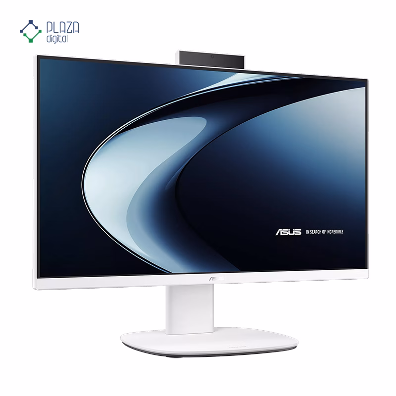 نمای جلو کامپیوتر All in One ایسوس 23.8 اینچی مدل V440VAT i5 13420H 8GB 512GB پلازا دیجیتال