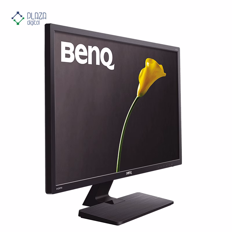 نمای چپ مانیتور بنکیو 28 اینچ مدل GC2870H پلازا دیجیتال