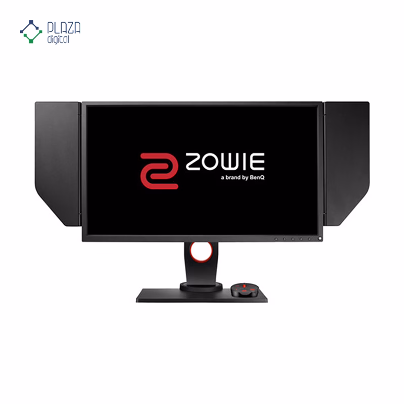 نمای جلو مانیتور گیمینگ بنکیو 24.5 اینچ مدل ZOWIE XL2536 پلازا دیجیتال