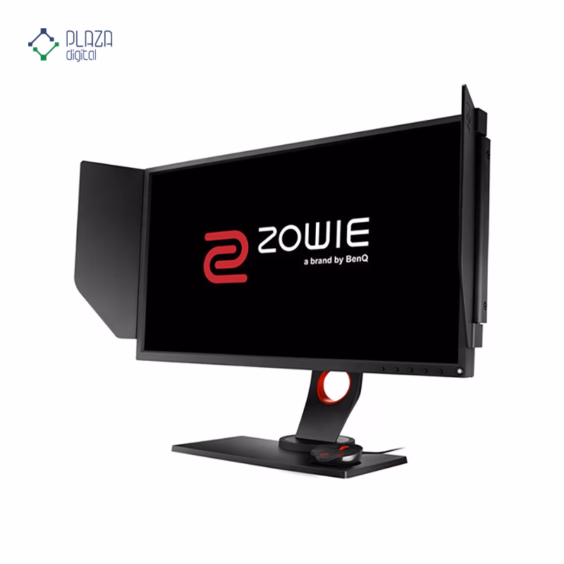 نمای جلو مانیتور گیمینگ بنکیو 24.5 اینچ مدل ZOWIE XL2536 پلازا دیجیتال