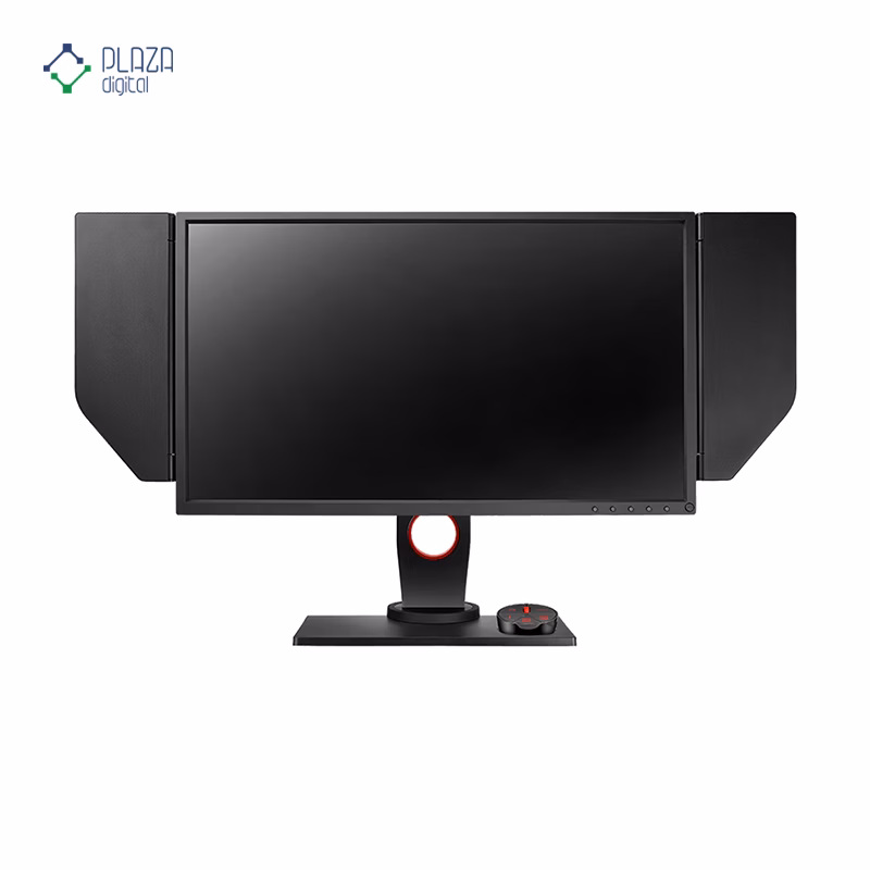 نمای جلو مانیتور گیمینگ بنکیو 24.5 اینچ مدل ZOWIE XL2546 پلازا دیجیتال