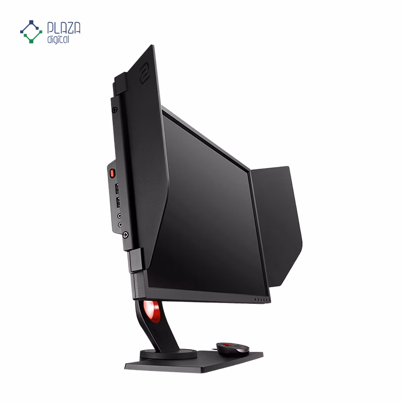 نمای چپ مانیتور گیمینگ بنکیو 24.5 اینچ مدل ZOWIE XL2546 پلازا دیجیتال