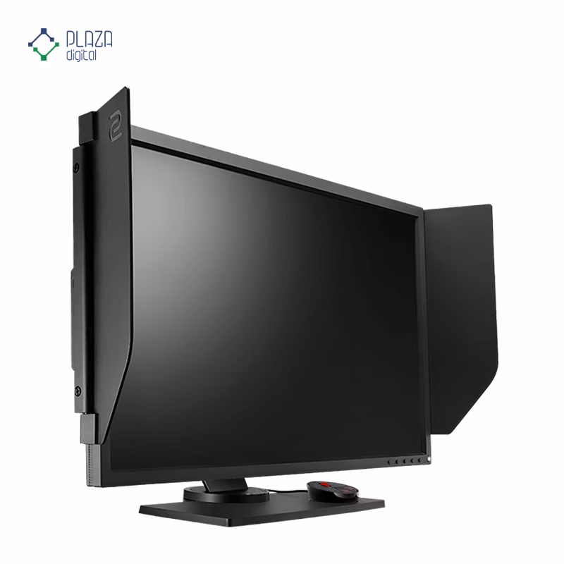 نمای جلو مانیتور گیمینگ بنکیو 27 اینچ مدل ZOWIE XL2746S پلازا دیجیتال