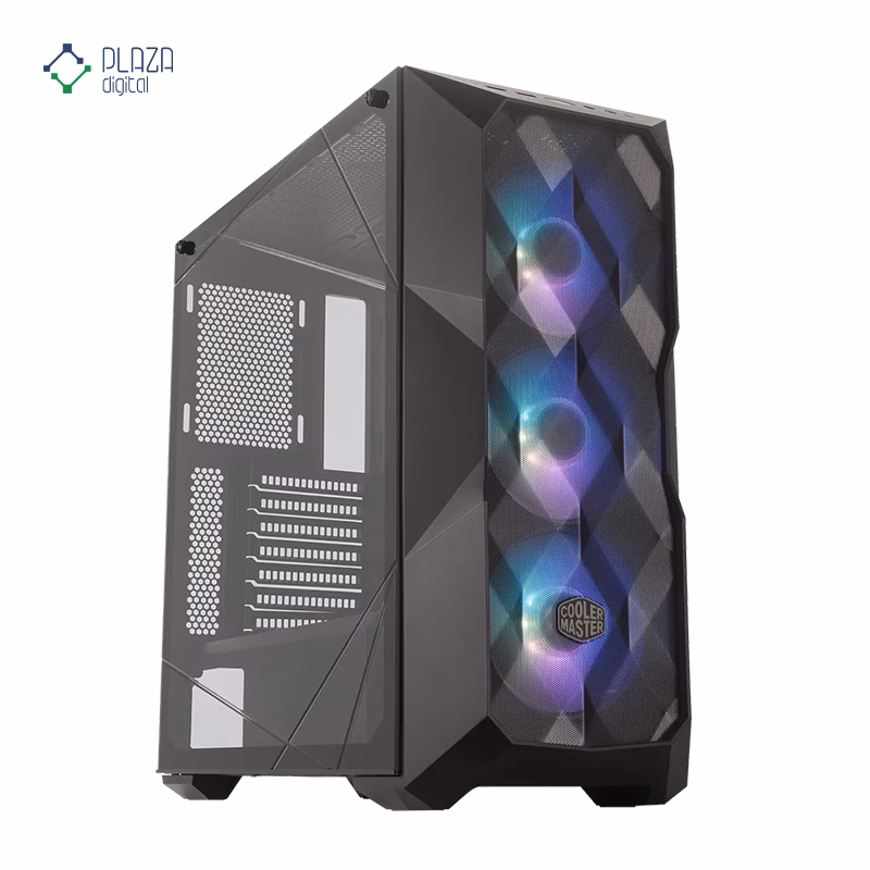 کیس کامپیوتر گیمینگ کولر مستر مدل MasterBox TD500 Mesh پلازا دیجیتال