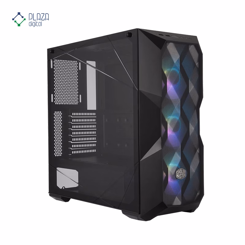 کیس کامپیوتر گیمینگ کولر مستر مدل MasterBox TD500 Mesh پلازا دیجیتال