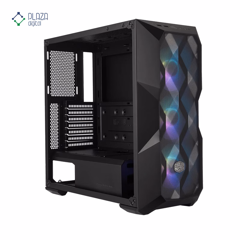 کیس کامپیوتر گیمینگ کولر مستر مدل MasterBox TD500 Mesh پلازا دیجیتال