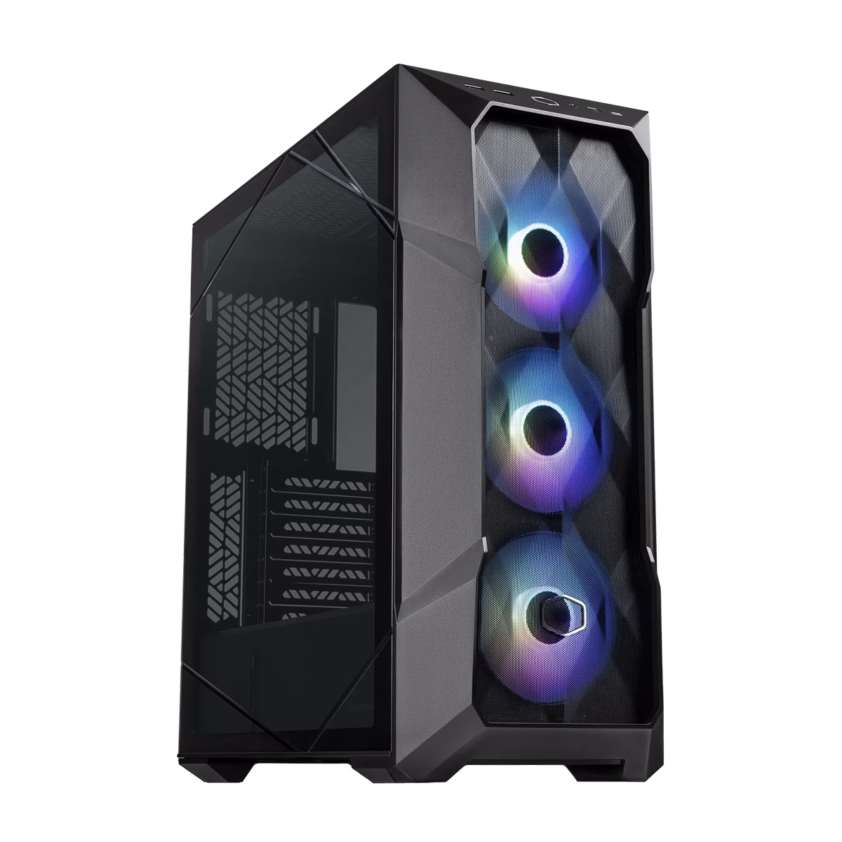 کیس کامپیوتر گیمینگ کولر مستر مدل MasterBox TD500 Mesh V2