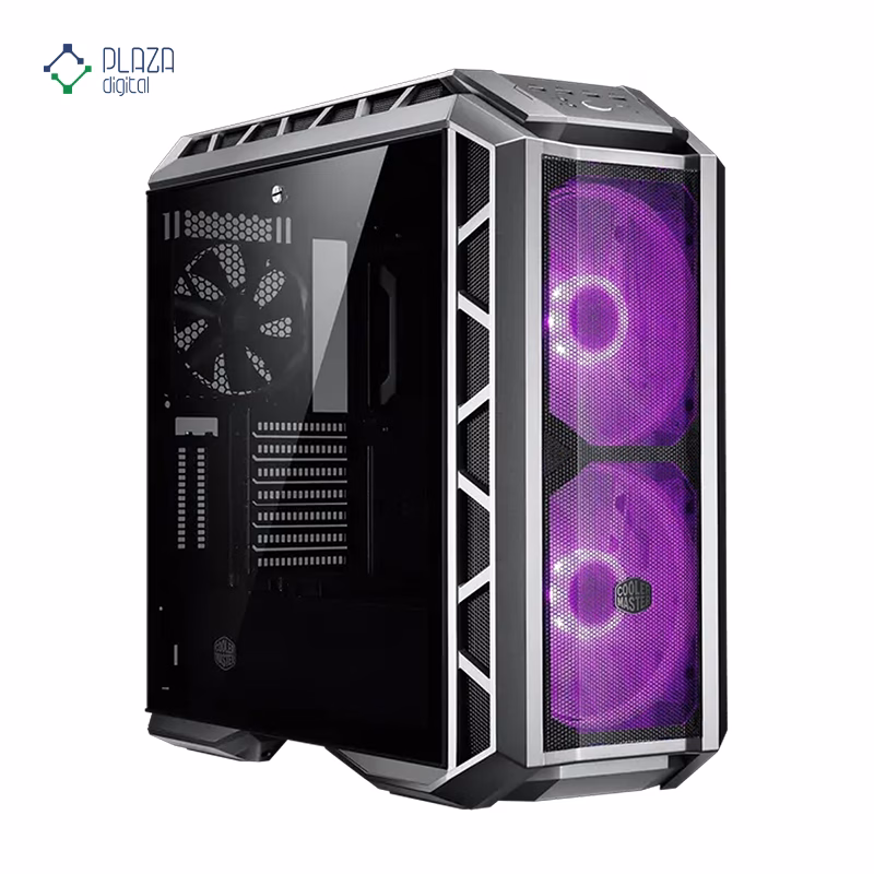کیس کامپیوتر گیمینگ کولر مستر مدل MasterCase H500P Mesh پلازا دیجیتال