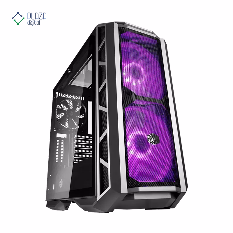 کیس کامپیوتر گیمینگ کولر مستر مدل MasterCase H500P Mesh پلازا دیجیتال