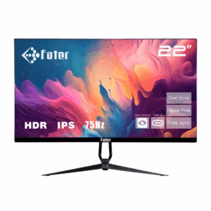 مانیتور فاطر 22 اینچ مدل F22-075B4 پلازا دیجیتال