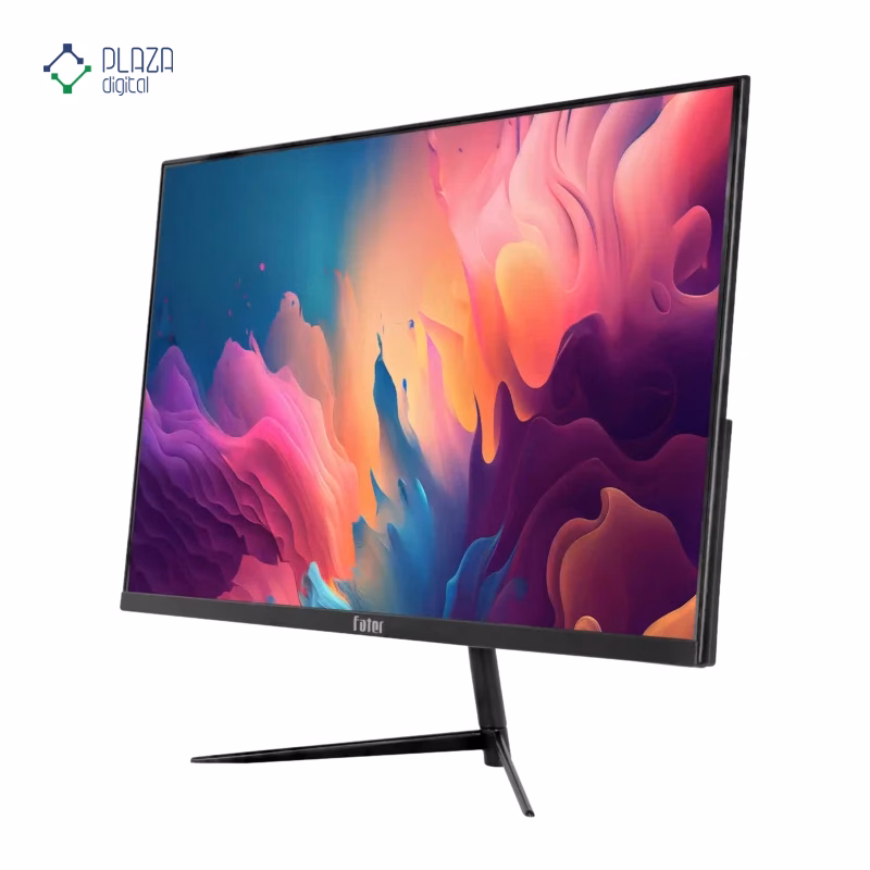 نمای چپ مانیتور فاطر 24 اینچ مدل F24-180B1 پلازا دیجیتال
