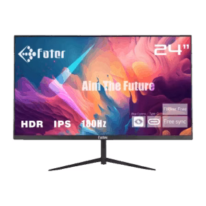 مانیتور گیمینگ فاطر 24 اینچ مدل F24-180B2 پلازا دیجیتال