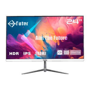 مانیتور گیمینگ فاطر 24 اینچ مدل F24-180W2 پلازا دیجیتال