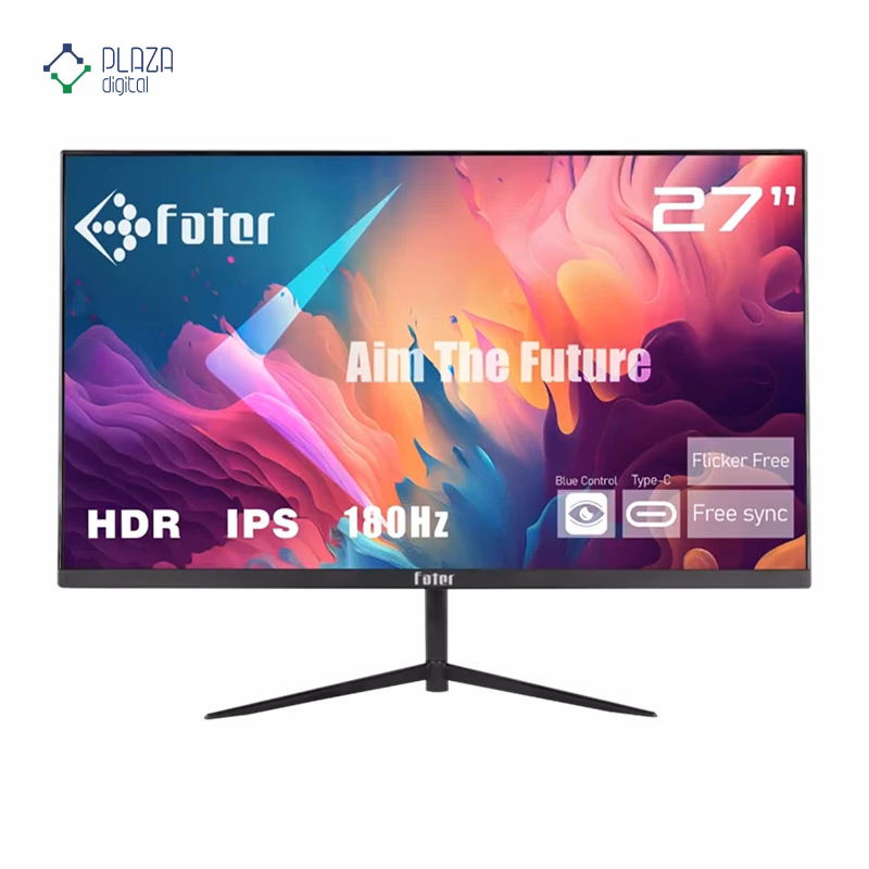 مانیتور گیمینگ فاطر 27 اینچ مدل F27-180B1 پلازا دیجیتال