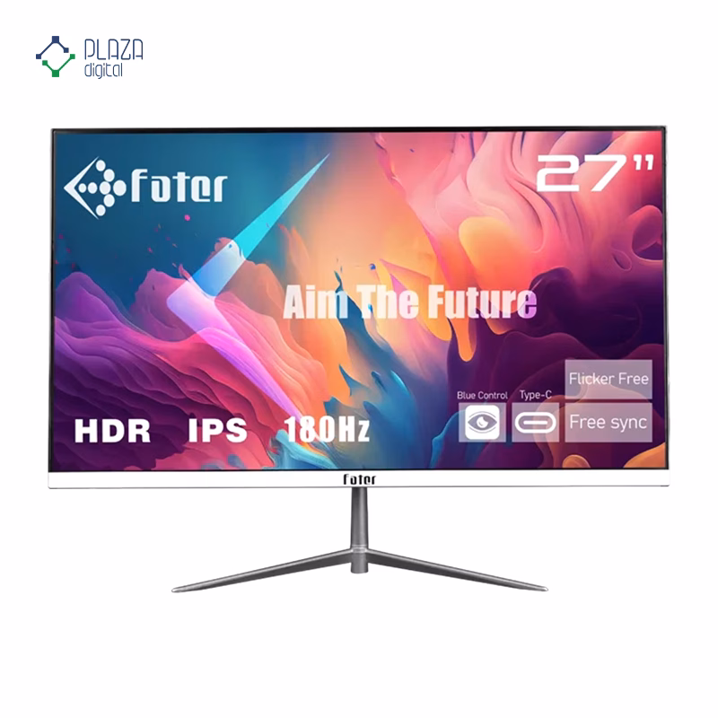 مانیتور گیمینگ فاطر 27 اینچ مدل F27-180W1 پلازا دیجیتال