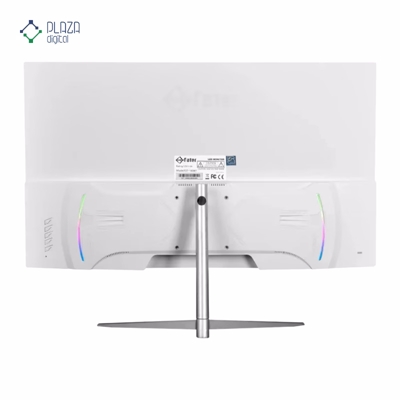 نمای پشت مانیتور گیمینگ فاطر 27 اینچ مدل F27-180W1 پلازا دیجیتال