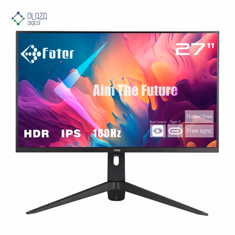 مانیتور گیمینگ فاطر 27 اینچ مدل F27-180B2 پلازا دیجیتال