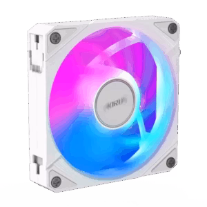 خنک کننده پردازنده گیگابایت مدل AORUS EZ CHAIN FAN 120 ICE پلازا دیجیتال
