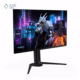نمای جلو مانیتور گیمینگ گیگابایت 31.5 اینچ مدل Aorus FO32U2 پلازا دیجیتال