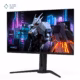 نمای جلو مانیتور گیمینگ گیگابایت 31.5 اینچ مدل Aorus FO32U2 پلازا دیجیتال