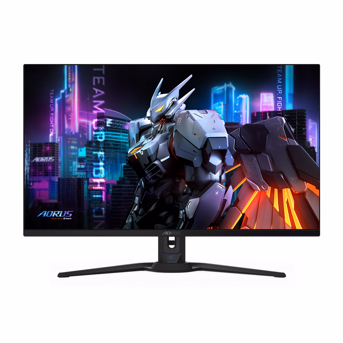 مانیتور گیمینگ گیگابایت 31.5 اینچ مدل Aorus FO32U2 پلازا دیجیتال